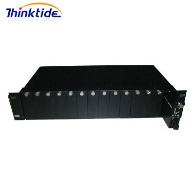 14 Slots Chassis for Media Converter